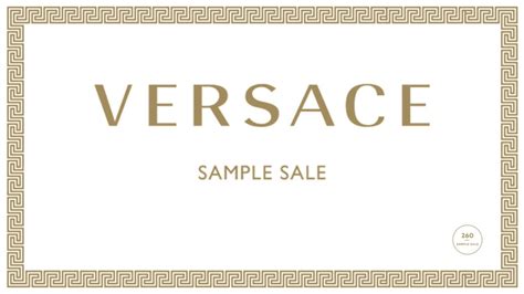 versace sample sale 2020|versace clothing sale.